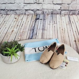 Toms Tan Slip-On Shoes